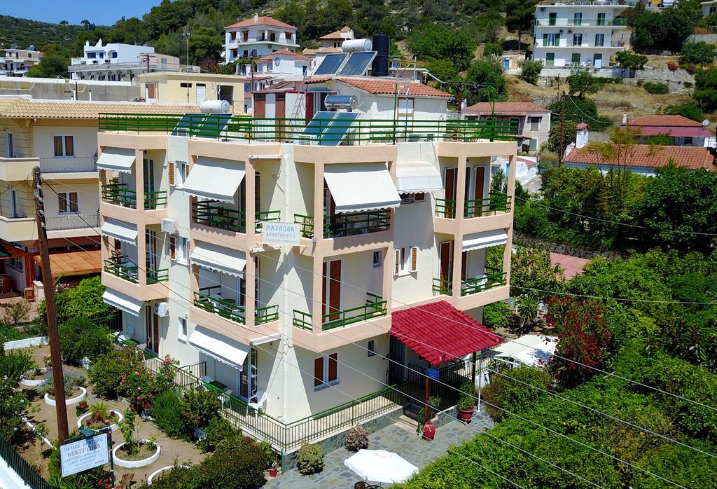 Matrona Apartments Poros Town Екстериор снимка